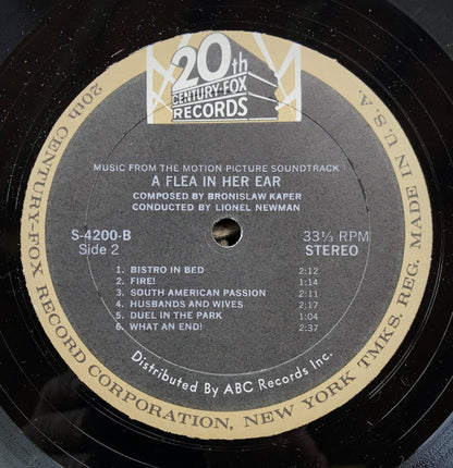 A Flea In Her Ear (Music From The Motion Picture Soundtrack) - secondary