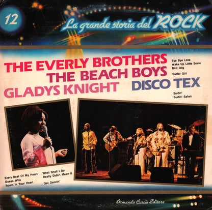 The Everly Brothers / The Beach Boys / Gladys Knight / Disco Tex - primary