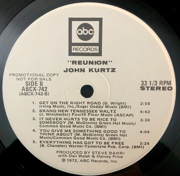 John Kurtz - Reunion