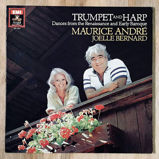 Maurice André, Joëlle Bernard - Trumpet and Harp - Dances From The Renaissance And Early Baroque