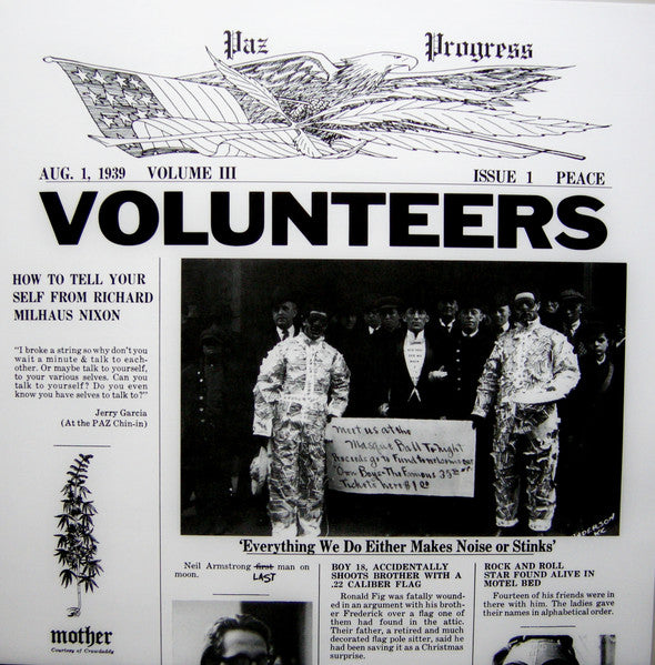 Volunteers - secondary