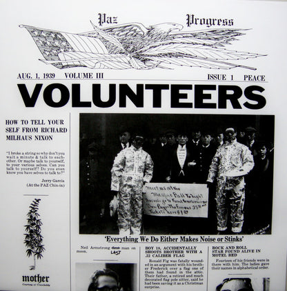 Volunteers - secondary