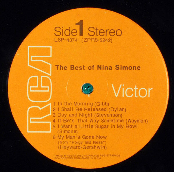 The Best Of Nina Simone - secondary