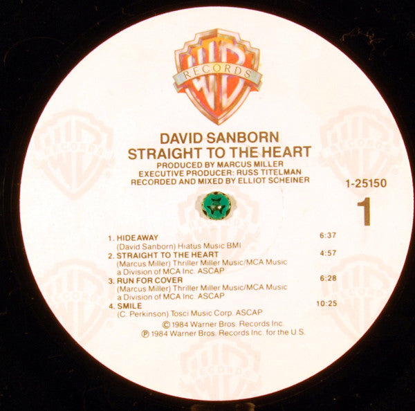Straight To The Heart - secondary