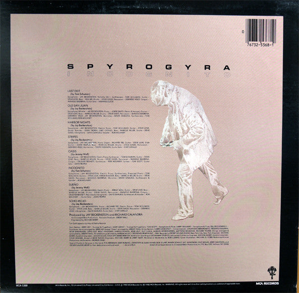 Incognito - secondary