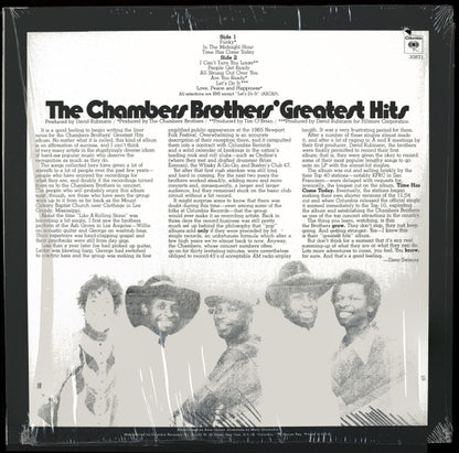 The Chambers Brothers' Greatest Hits - secondary