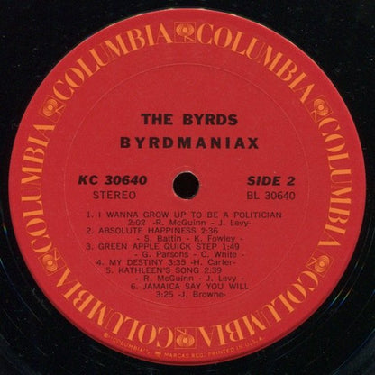 Byrdmaniax - secondary