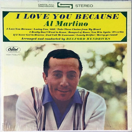 Al Martino - I Love You Because