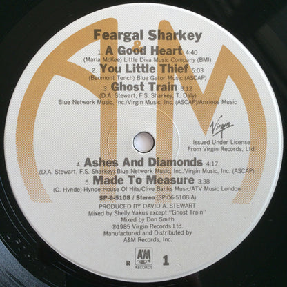 Feargal Sharkey - Feargal Sharkey