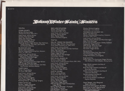Saints & Sinners - secondary