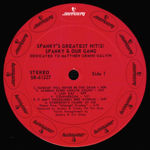 Spanky & Our Gang - Spanky's Greatest Hit(s)
