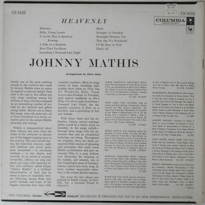 Johnny Mathis - Heavenly