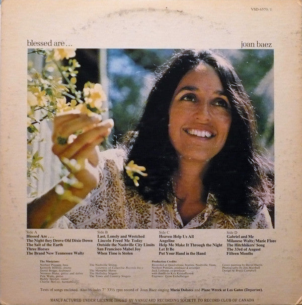 Joan Baez - Blessed Are...