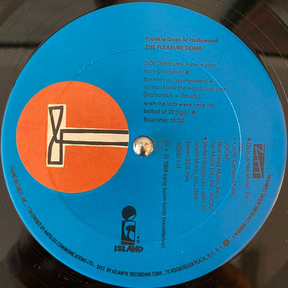 Frankie Goes To Hollywood - Welcome To The Pleasuredome