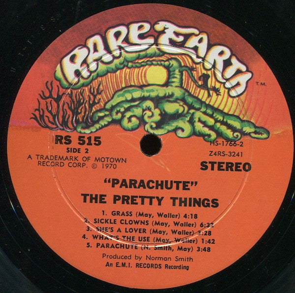 Parachute - secondary
