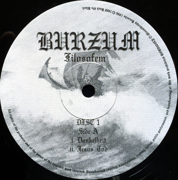 Filosofem - secondary