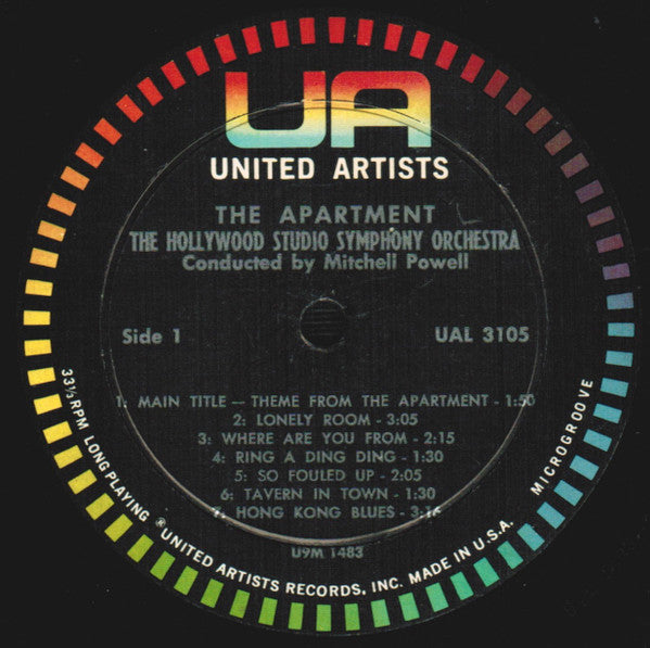 Music From The Motion Picture "The Apartment" - secondary