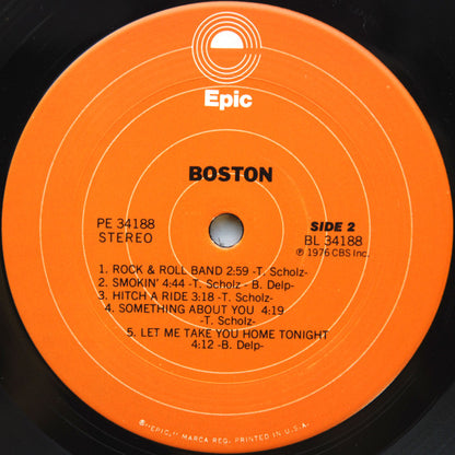 Boston - secondary