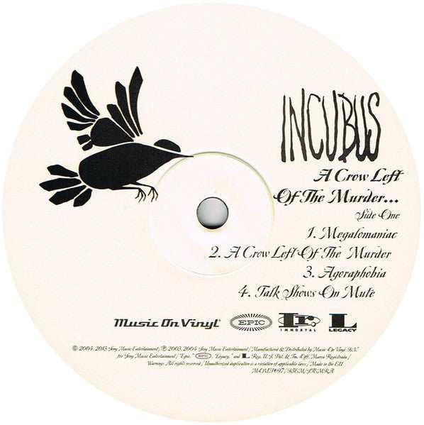 A Crow Left Of The Murder... - secondary