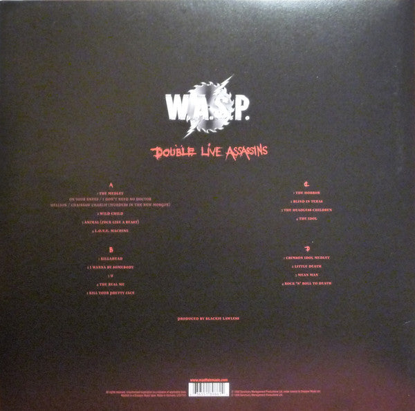 Double Live Assassins - secondary