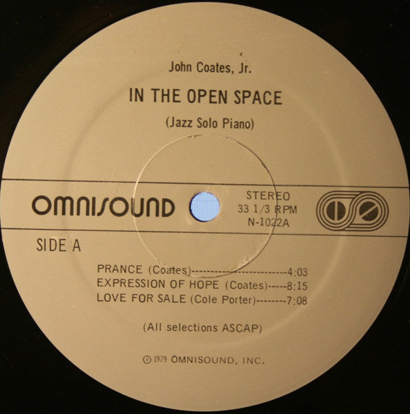 John Coates, Jr - In The Open Space