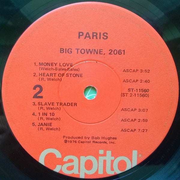 Big Towne, 2061 - secondary