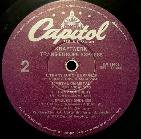 Trans-Europe Express - secondary