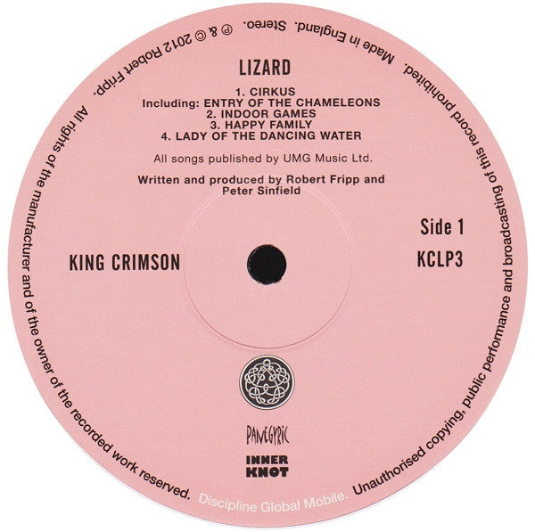 Lizard - secondary