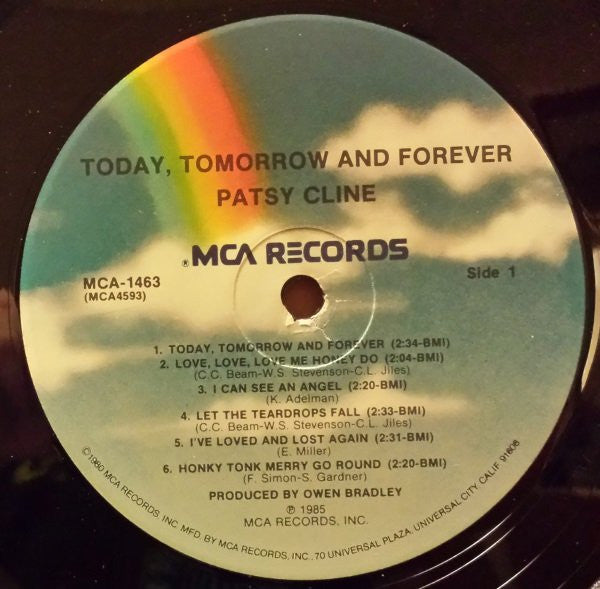 Today, Tomorrow And Forever - secondary