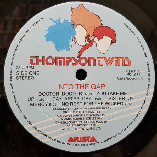 Thompson Twins - Into The Gap