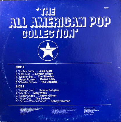 Various - The All American Pop Collection Volume 5