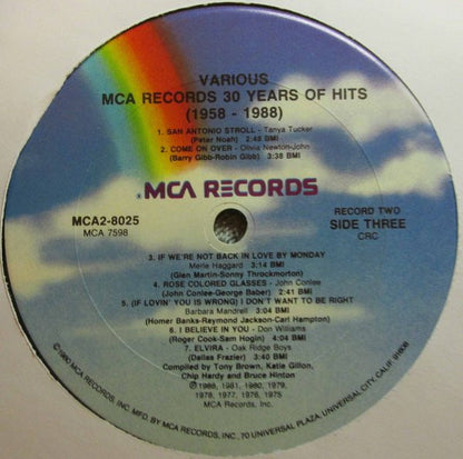 Various - 30 Years Of Hits (1958-1988)