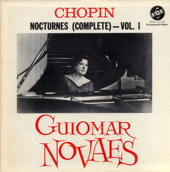 Frédéric Chopin, Guiomar Novaes - Nocturnes (Complete) Vol. I