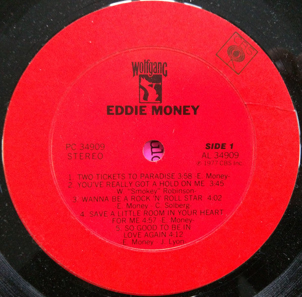 Eddie Money - secondary
