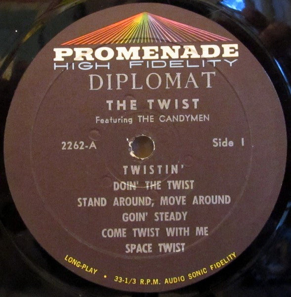 The Twist By The Candymen - secondary