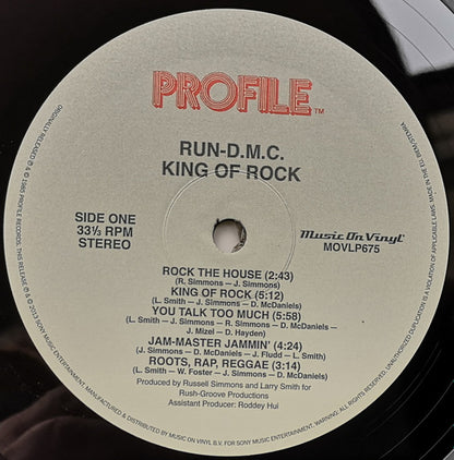 King Of Rock - secondary