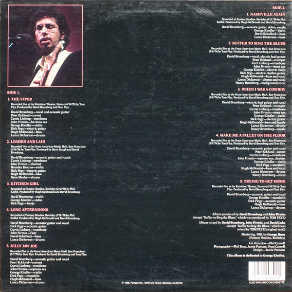 David Bromberg - Long Way From Here