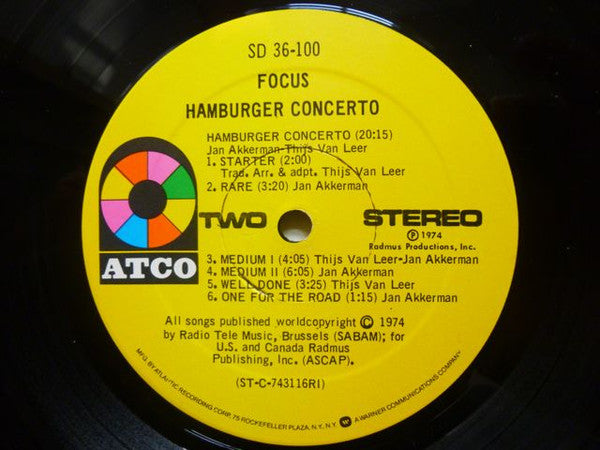 Focus - Hamburger Concerto