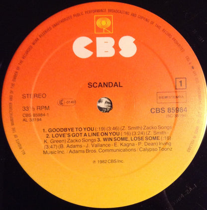 Scandal - Scandal