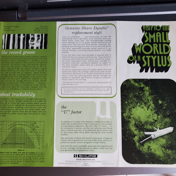 Various - Audio Obstacle Course - Era III (The Shure Trackability Test Record)