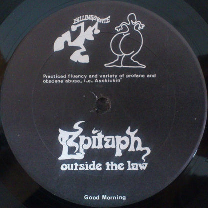 Epitaph - Outside The Law