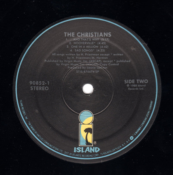 The Christians - The Christians