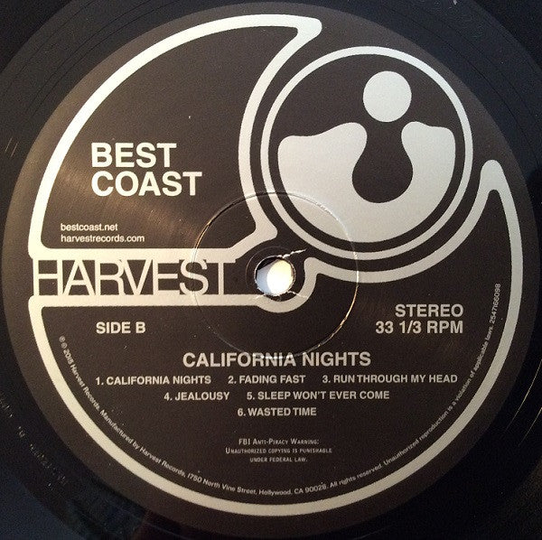 California Nights - secondary