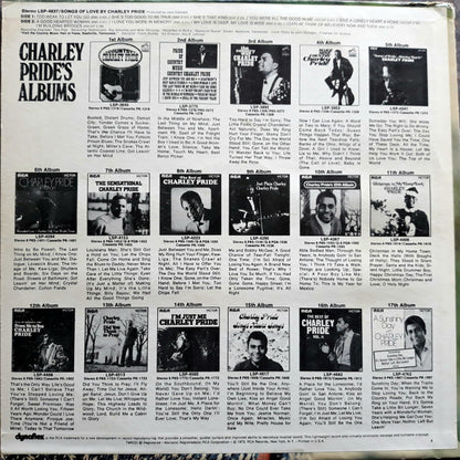 Charley Pride - Songs Of Love By Charley Pride