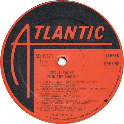 78 In The Shade - secondary