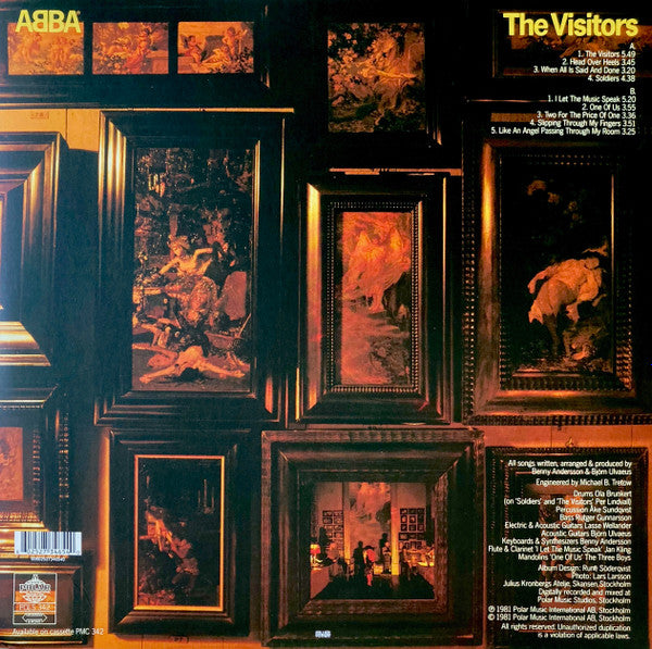 The Visitors - secondary