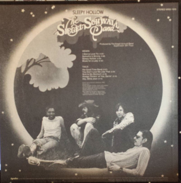The Siegel-Schwall Band - Sleepy Hollow