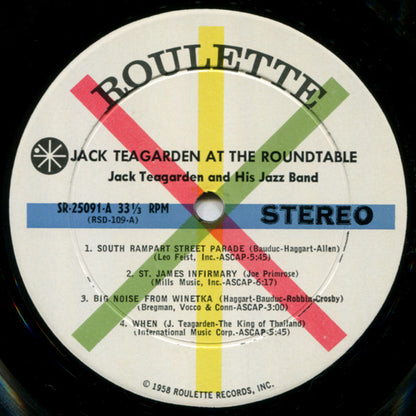 Jack Teagarden - Jack Teagarden At The Roundtable