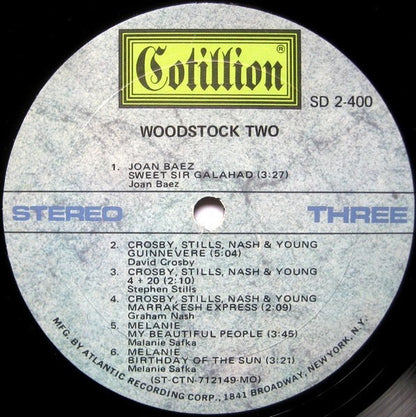 Woodstock Two - secondary