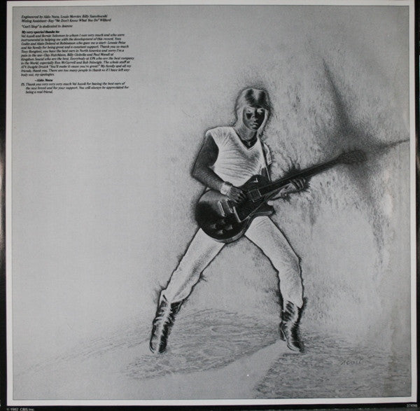 Aldo Nova - secondary
